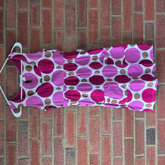 Divided by H&M women's polka dotted sleeveless dress, size 4 - Picture 2 of 8